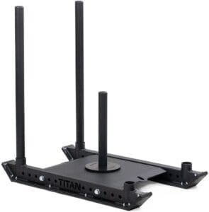 Titan Fitness Pro traditional prowler sled design